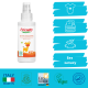 Органічний вивідник плям і запахів Friendly Organic 100 мл, арт. 551156418 