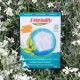 Органічний кисневий порошок для видалення плям Friendly Organic 500 гр, арт. 475502816 