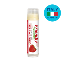 Органічний бальзам для губ Friendly Organic полуниця 4,25 гр