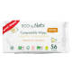 Органічні серветки Eco by Naty без запаху 56 шт, з народження | KIOSK для МАМ