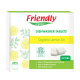 Органічні таблетки для посудомийної машини Friendly Organic 25 шт, арт. 551156584 