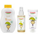 Органічний набір дитячої косметики Friendly Organic "Безпечний догляд" | KIOSK для МАМ