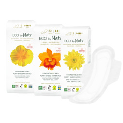 Органічний набір Eco by Naty “Безпечна гігієна жінки»