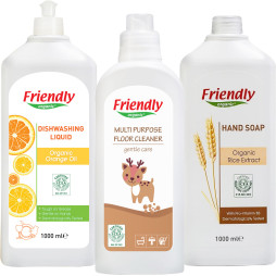 Органічний універсальний набір Friendly Organic "Еко-дім"
