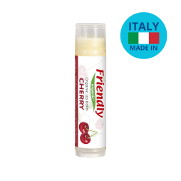Органічний бальзам для губ Friendly Organic вишня 4,25 гр