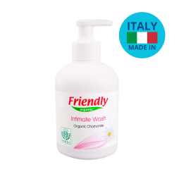 Органічний гель для інтимної гігієни Friendly Organic 300 мл