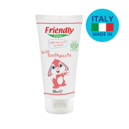 Органічна дитяча зубна паста Friendly Organic 50 мл
