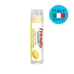 Органічний бальзам для губ Friendly Organic лимонад 4,25 гр