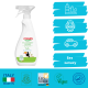 Органічний очищаючий засіб для дитячої кімнати та іграшок Friendly Organic 500 мл, арт. 551155499 
