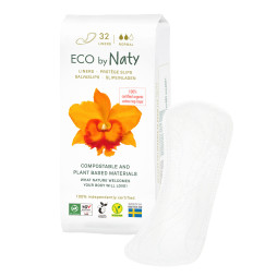 Органічні щоденні прокладки Eco by Naty Normal 32 шт