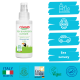 Органічний очищаючий засіб для дитячої кімнати та іграшок Friendly Organic 100 мл, арт. 551155959 