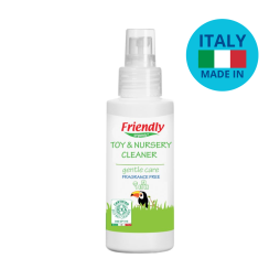 Органічний очищаючий засіб для дитячої кімнати та іграшок Friendly Organic 100 мл