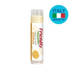 Органічний бальзам для губ Friendly Organic цитрус 4,25 гр