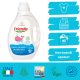 Органічний рідкий пральний порошок Friendly Organic квіти 2000 мл (40 прань), арт. 1076305055 