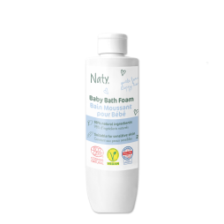 Детская пена для ванн торговой марки "NATY" 240 мл