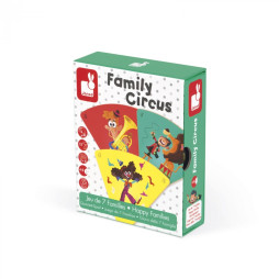Janod Happy Families Цирк, J02755