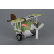 Same Toy Літак металевий інерційний Aircraft світло, музика, зелений, SY8015Ut-2