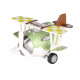 Same Toy Літак металевий інерційний Aircraft світло, музика, зелений | KIOSK для МАМ