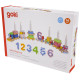 Игровой набор-подставка для свечей goki Подарочный экспресс (GK106), арт.erc1-GK106 