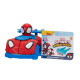 Машинка Spidey Little Vehicle Web Dart Zoomers Спайді (Spidey) | KIOSK для МАМ