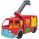 CoComelon Ігровий набір Feature Vehicle Deluxe Transforming Fire Truck Пожежна машина-трансформер з аксесуарами, CMW0220