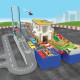 DRIVEN Ігровий набір POCKET SERIES Гоночна траса 2в1, 80 под., WH1108Z