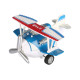 Same Toy Літак металевий інерційний Aircraft синій | KIOSK для МАМ