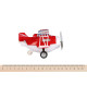 Same Toy Літак металевий інерційний Aircraft світло, музика, червоний, SY8012Ut-3