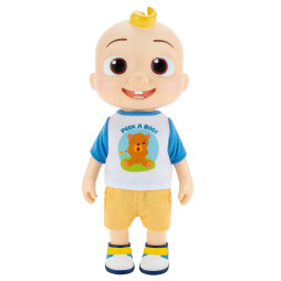 CoComelon Інтерактивна іграшка Deluxe Interactive JJ Doll Джей Джей зі звуком, CMW0058