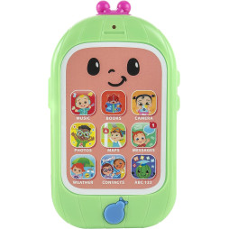 CoComelon Інтерактивна іграшка CFeature Roleplay Musical Cell Phone Музичний телефон, CMW0190