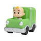 CoComelon Машинка Mini Vehicles Green Trash Truck Зелений сміттєвоз, CMW0014 | Купити у Києві в KIOSK для МАМ