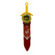 Дзиґа Infinity Nado VII Pocket Sword Вогняне Колесо Вибуху (Fiery Blast Wheel)