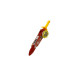 Дзиґа Infinity Nado VII Pocket Sword Вогняне Колесо Вибуху (Fiery Blast Wheel)