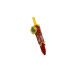 Дзиґа Infinity Nado VII Pocket Sword Вогняне Колесо Вибуху (Fiery Blast Wheel)