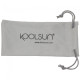 Koolsun Дитячі сонцезахисні окуляри Flex, 0-3р, рожевий
