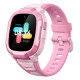 Дитячий годинник-телефон Mibro P6, 1.4", 240x280, GPS, 2MP, 900мА·год, 2АТM, рожевий