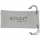 Koolsun Дитячі сонцезахисні окуляри Flex, 3-6р, синьо-зелений