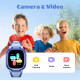 Дитячий годинник-телефон Mibro P6, 1.4", 240x280, GPS, 2MP, 900мА·год, 2АТM, синій