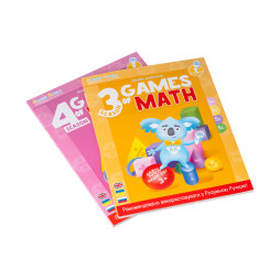 Smart Koala Набір інтерактивних книг "Ігри математики" (3,4 сезон)