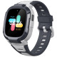 Дитячий годинник-телефон Mibro P6, 1.4", 240x280, GPS, 2MP, 900мА·год, 2АТM, сірий