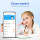 Дитячий годинник-телефон Mibro P6, 1.4", 240x280, GPS, 2MP, 900мА·год, 2АТM, сірий