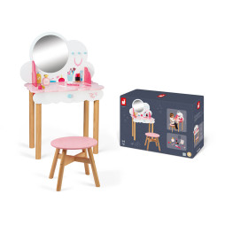 Janod Ігровий набір Туалетний стіл та стільчик, J06553
