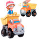 Rev&Roll Ігровий набір - Рев і Рамбл DieCast Лорі та Тіппер, арт.erc1-EU881051 