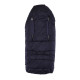 Зимовий конверт Nuvita 9605 Cuccioli Junior Ведмедик, темно-синій з бежевим (NV9605CUCCIOLOJRBLUE)