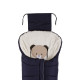 Зимовий конверт Nuvita 9605 Cuccioli Junior Ведмедик, темно-синій з бежевим (NV9605CUCCIOLOJRBLUE)