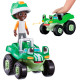 Rev&Roll Ігровий набір DieCast - Овен та Краш, арт.erc1-EU881041 