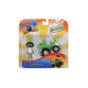 Rev&Roll Ігровий набір DieCast - Овен та Краш, арт.erc1-EU881041 