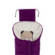 Зимовий конверт Nuvita 9605 Cuccioli Junior Ведмедик, бузковий з бежевим (NV9605CUCCIOLOJRMELLIL)
