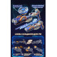 Дзиґа Infinity Nado VII Advanced series Громовий Мисливець Тіней (Thunder Shadow Hunter)
