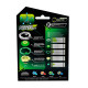 Дзиґа Infinity Nado VII Pro Series Single Pack Origins Ціановий Вихор (Cyan Spout), EU664621-3